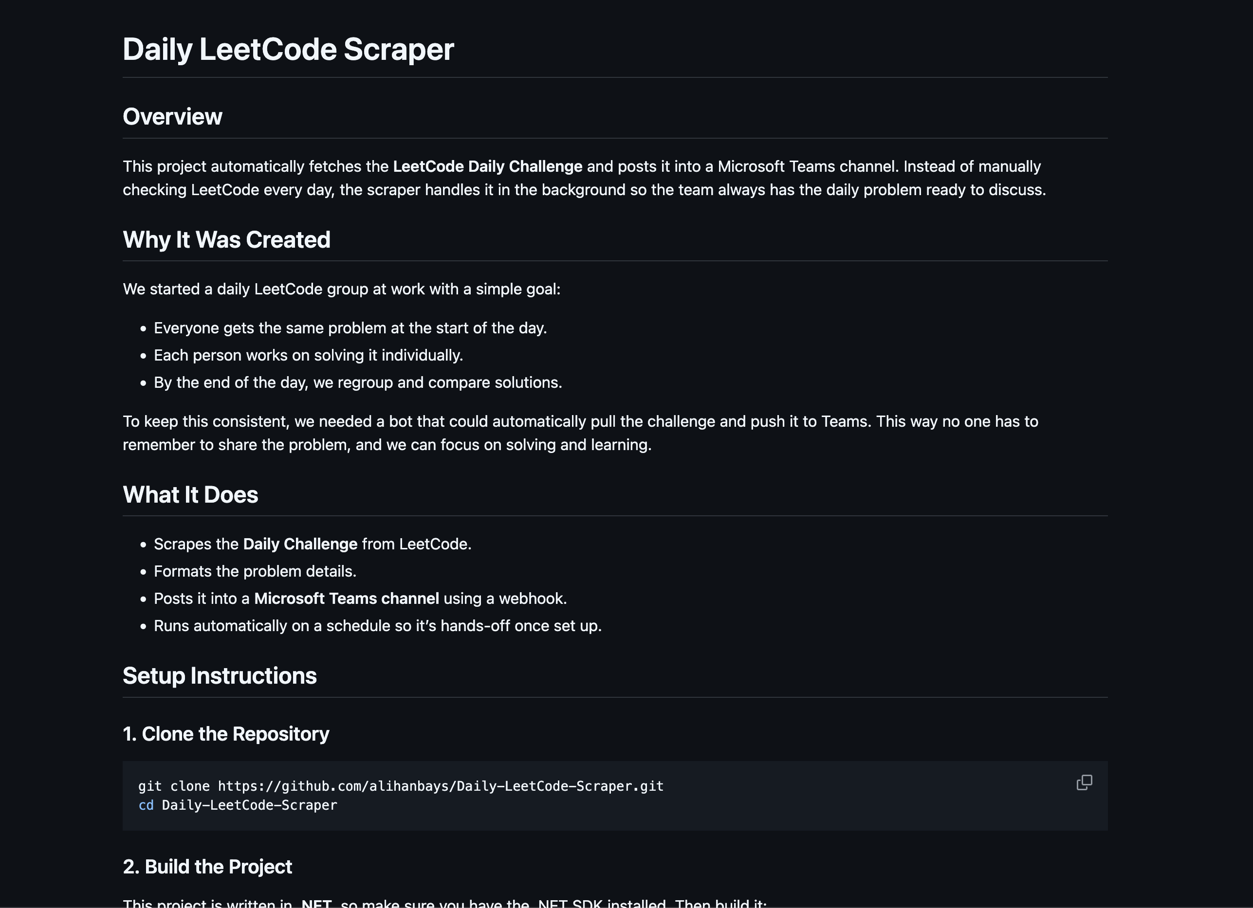 Automated API Scraper